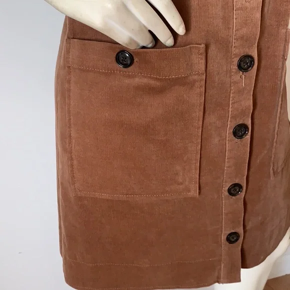 BANANA REPUBLIC Corduroy Dress - Picture 3 of 9